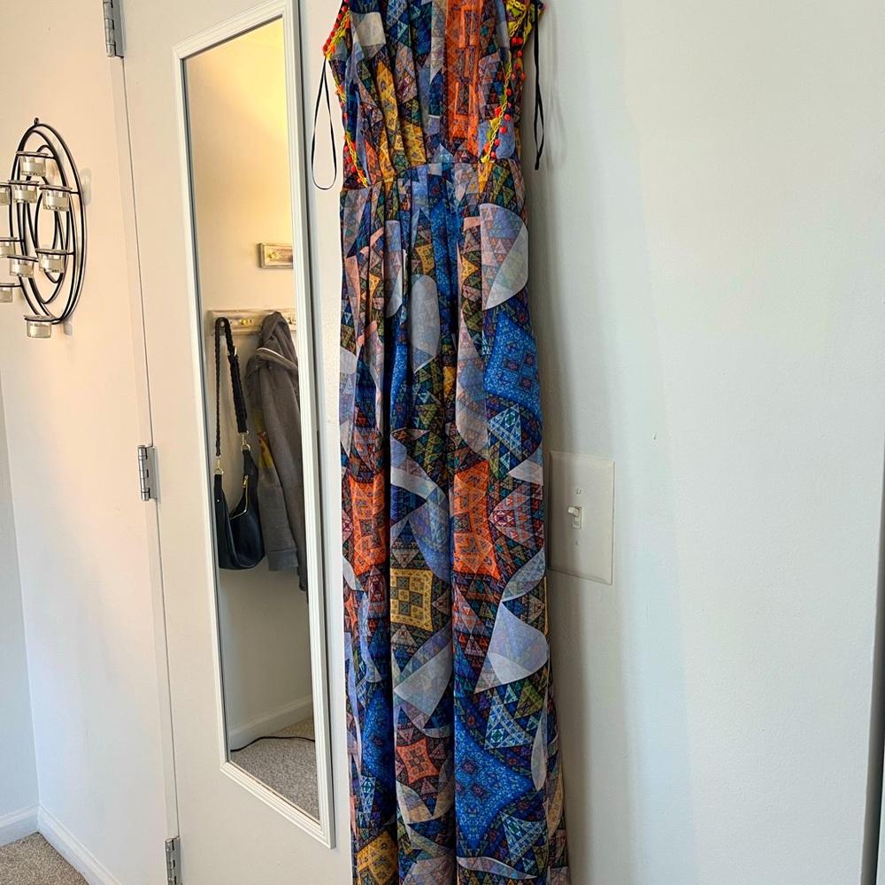 Anthropologie Ranna Gill Condesa Maxi Dress